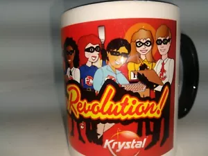 ¡Rockin' the Revolution! Taza de café cristal (todas las diferentes razas en la foto) - Imagen 1 de 5