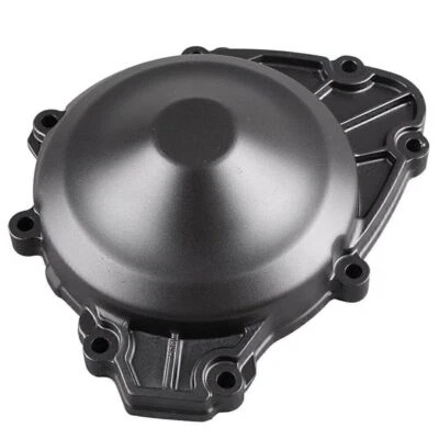 1x Left Stator Engine Crank Case Cover for Yamaha YZF R1 2009 2010 2011 Aluminum - Изображение 1 из 2
