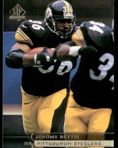 Jerome Bettis 1998 SP Authentic #106 Pittsburgh Steelers - Picture 1 of 2