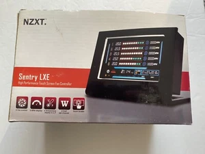 NZXT Sentry LXE High Performance Touch Screen Fan Controller Untested - Picture 1 of 9