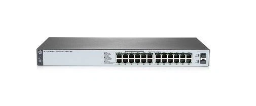 2 x HPE Officeconnect 1820-24G-PoE+ Gigabit 185w Switch J9983A - Image 1 of 1