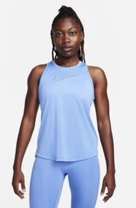 Nike Dri-FIT Swoosh Women's Running Tank Top - FB4914-450 - Size M - NWT - Picture 1 of 6