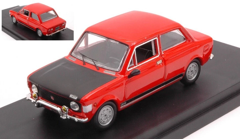 Fiat 128 Rally 1971 vermelho laranja 171 1:43 modelo RIO4669 RIO - Imagem 1 de 1