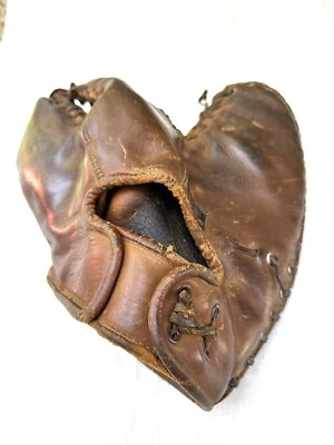 Винтажная бейсбольная перчатка/перчатка MacGregor Goldsmith 1st Baseman модель траппера - Изображение 1 из 4