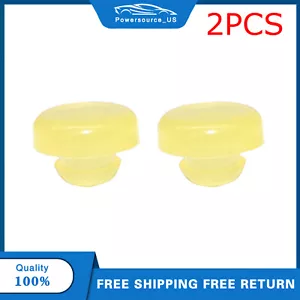 2*Brake/Clutch Pedal Rubber Stopper For 1984-2017 Nissan 91-99 03-15 Infiniti US - Foto 1 di 9