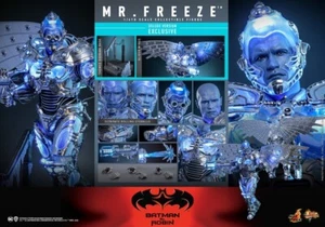 ⭐Pre Order! Hot Toys Mr. Freeze Batman & Robin 1/6 Figure Deluxe Version - Picture 1 of 21