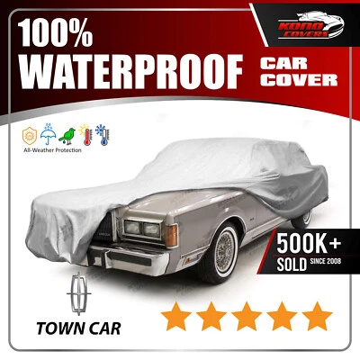 1981-1989 LINCOLN TOWN CAR CAR COVER - Image 1 of 4