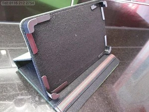 Green 4 Corner Grab Angle Case/Stand for HTC Flyer Android 7 inch Tablet PC - Picture 1 of 1