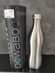 Dowabo Isolierflasche Trinkflasche 750ml Steel - UVP 39,95 - Bild 1 von 1