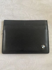 BMW  Card Holder  Leather Black - Picture 1 of 6