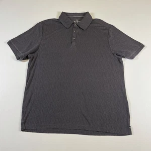 Nat Nast Shirt Men’s XL Gray Short Sleeve Polo Luxury Originals - Picture 1 of 8