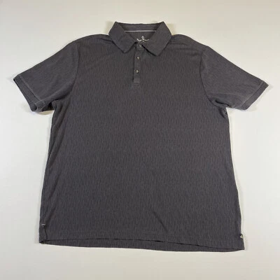 Nat Nast Shirt Men’s XL Gray Short Sleeve Polo Luxury Originals - Image 1 of 4