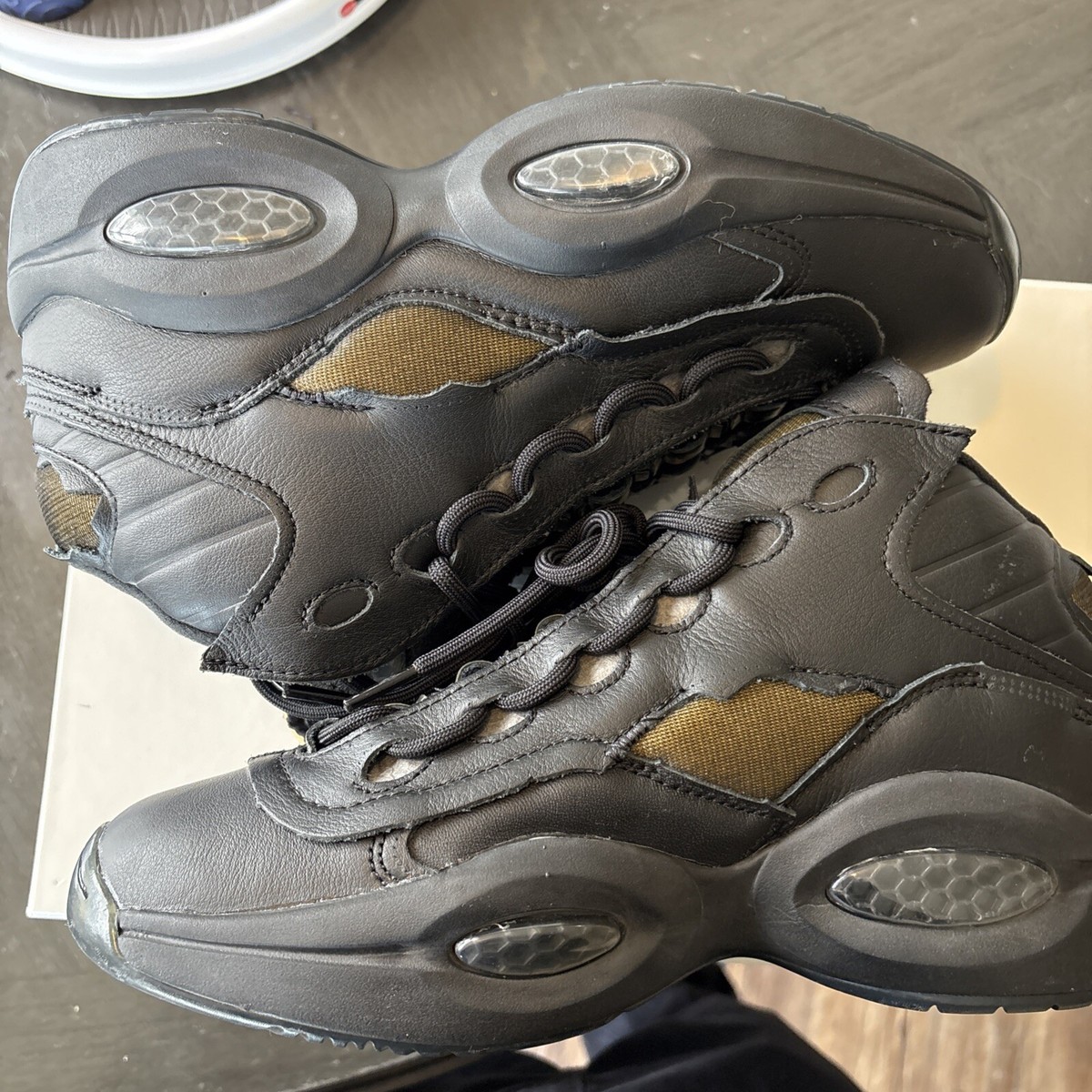 Reebok Maison Margiela x Question Mid Memory Of - Black for Reebok Maison Margiela x Question Mid Memory Of - Black for