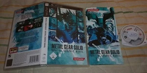 Metal Gear Solid digital graphic novel PSP PlayStation Portable pal Germany - Bild 1 von 1