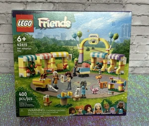 LEGO Friends Pet Adoption Day Toy 42615 NEW IN BOX - Picture 1 of 12