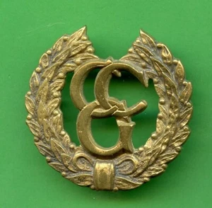 The Control Commission Germany Brass Badge - Picture 1 of 2