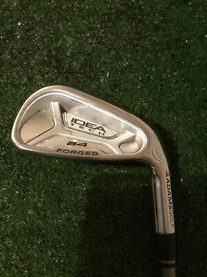 Adams Idea Tech a4 Forged 8 Iron Seniors Lite Graphite Shaft - Image 1 of 4
