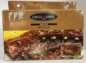 Griglia antiaderente Grill Zone Rack a coste - NUOVO con scatola - Foto 1 di 3