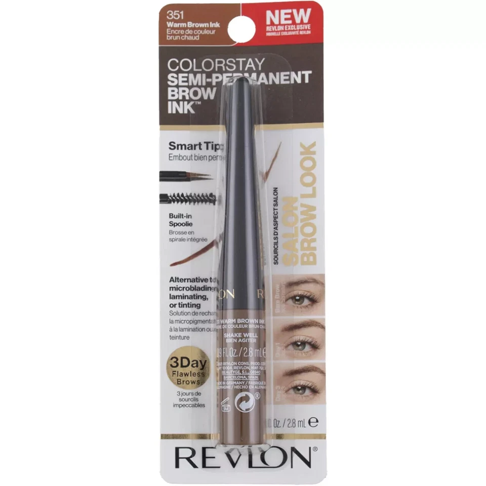 Tinta semipermanente para cejas Revlon ColorStay COLOR STAY - 351 TINTA MARRÓN CÁLIDO - NUEVA Foto 1 de 1