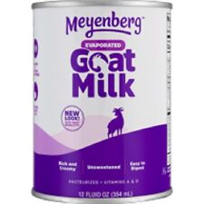 Meyenberg Evaporated Goat Milk 12 fl oz can EACH