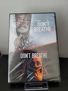 Don't Breathe / Don't Breathe 2 (DVD)- NEW - Picture 1 of 2