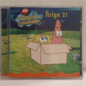 SpongeBob Schwammkopf - Folge 21 | Hörspiel zur TV-Serie | CD | Zustand sehr gut - Bild 1 von 2
