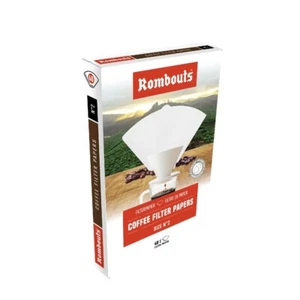 Rombouts 40 Kaffeefilter Tapeten Größe Nein 2 - 40 Individuell Kaffeefilter - Bild 1 von 2
