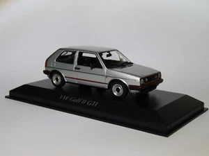Volkswagen VW Golf II GTi Silber 1985 1/43 von Minichamps / Maxichamps 940054126 - Bild 1 von 6