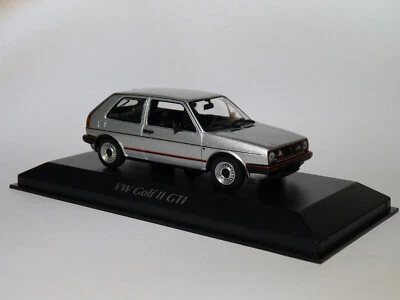 Volkswagen VW Golf II GTi Silber 1985 1/43 von Minichamps / Maxichamps 940054126 - Bild 1 von 4
