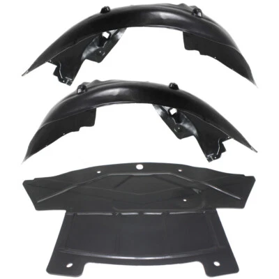 Kit de forros de guardabarros delanteros para Chrysler 300 Dodge Charger 2005-2010 Foto 1 de 4