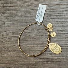 Alex and Ani Because I Love You GRANDMOTHER II Russian Gold New W Tag 