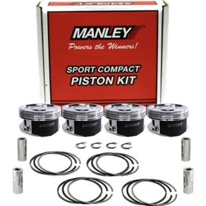 Pistones Manley 99,75 mm +0,25 mm 8,5:1 para Subaru Impreza Sti EJ257 #612002C-4 - Imagen 1 de 5