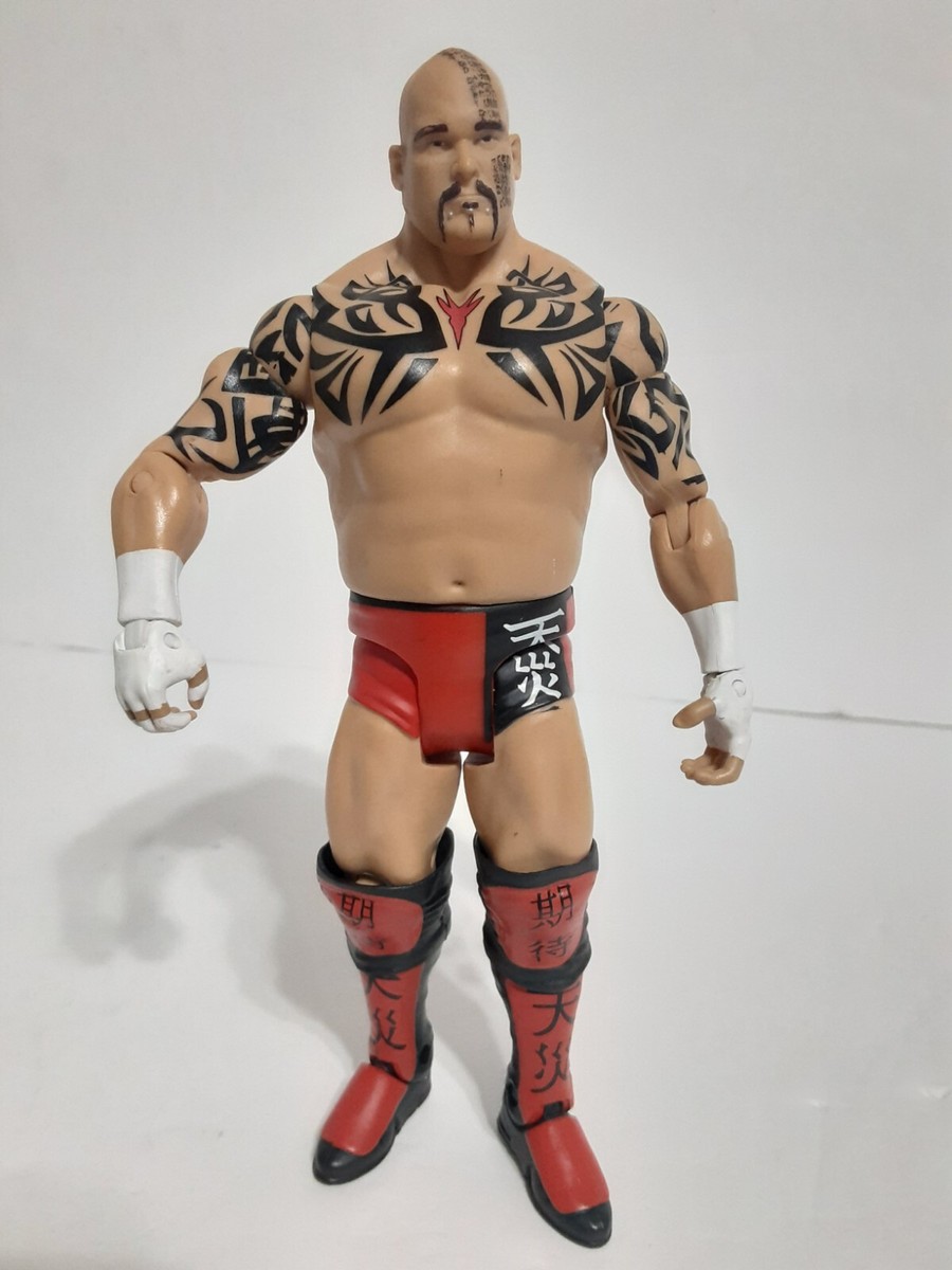 ロード・テンサイ　WWE フィギュア　マテル　エリート Wwe Tensai Figure for sale | eBay