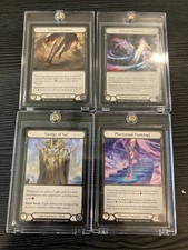 4 Cold Foils - Phantasmal Footsteps,Vestige of Sol, Valiant Dynamo, Dream Weaver