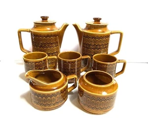 HORNSEA ERBSTÜCK TEE-KAFFEEKANNE SET, 7-TEILIG , Vintage, Japan - Bild 1 von 11