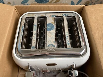 Breville IMPRESSIONS WEISS 4-Scheiben-Toaster Modell VTT470. [ERSATZTEILAUSWAHL]