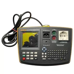 FLUKE 6500 Appliance Tester | Tragbares Prüfgerät Gerätetester - Bild 1 von 8