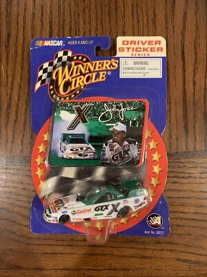 John Force 1/64 Winners Choice Castrol GTX Drivers Sticker Series!!!!! Foto 1 de 4