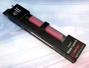 Lápiz labial líquido mate elf 81170 Wine Tour 0,10 oz - Imagen 1 de 5