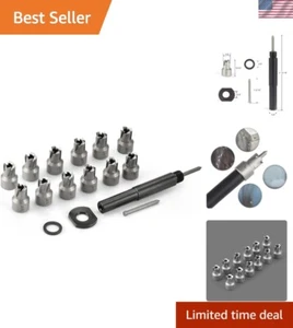 Spot Weld Cutter Set 12-pack 3/8 Inch Cutting Diameter HSS Remover Welding Me... - Picture 1 of 9