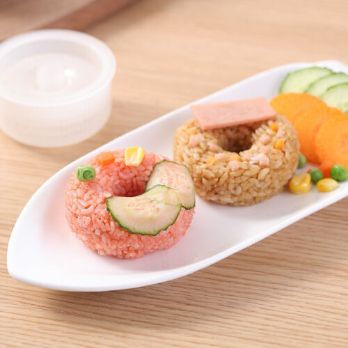 Stampo palla di riso ciambella antiaderente per sushi fai da te facile pressa palla di riso Mol&cx