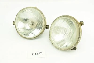 Kawasaki ZXR 750 ZX 750 H año de construcción 1990 - Inserto de faro A566030016 Foto 1 de 2