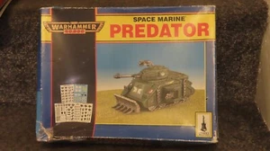 1996 Warhammer 40k Space Marine Predator Tank NIB New OOP 2nd Edition Metal GW - Picture 1 of 10