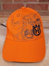 Husqvarna Chainsaw Xplorer Hat Cap Pioneer Saw Orange NEW