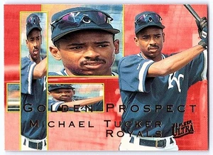 1995 Fleer Ultra Golden Prospect Michael Tucker Kansas City Royals #10 - Picture 1 of 2