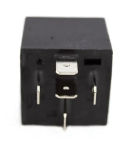 12 Volt 5 Pin SPDT 30/40 Amp Gold Relay Sealed Car Truck Bike PEI - Picture 1 of 2