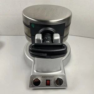 Cuisinart WAF-B50 Breakfast Express Waffle & Omelet Maker - Stainless Steel - Picture 1 of 9