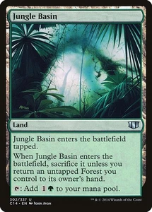 1x Jungle Basin - NM - See Pic for Set - SPARROW MAGIC mtg - Picture 1 of 1