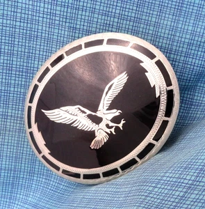 Johnson & Held Western Adler Gürtelschnalle 100 % Handarbeit neu aus altem Lagerbestand Cowboy Vintage .GMP687 - Bild 1 von 17