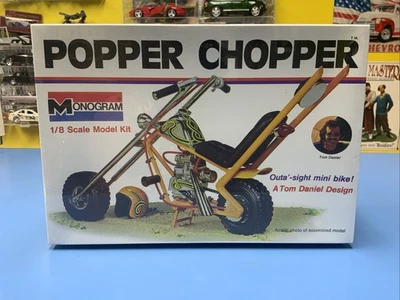 Vintage Monogram Popper Chopper  #7534 Released in 1997 NEW - Image 1 of 4